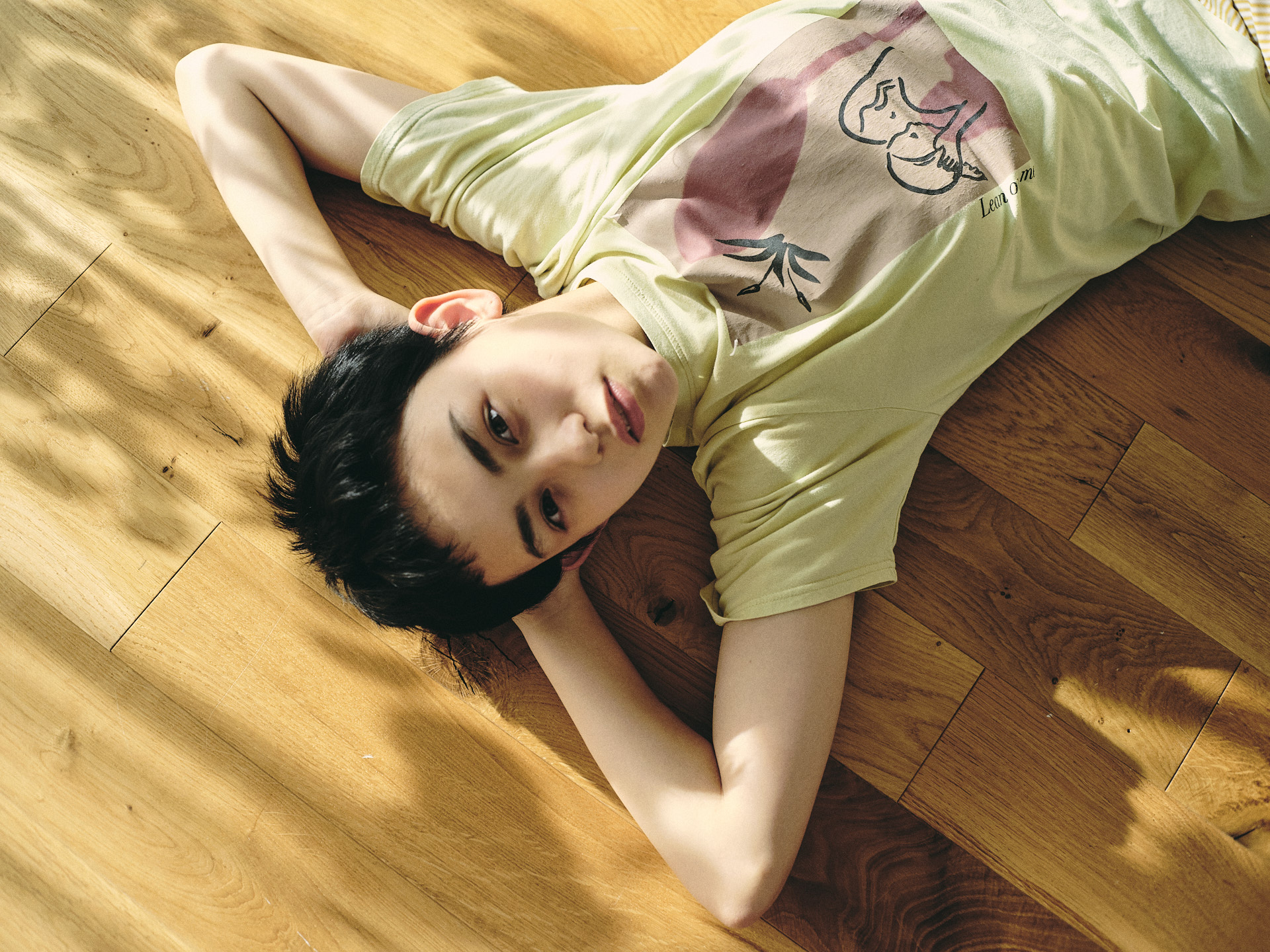 自然光　ハウススタジオ　aL/Right STUDIO.　光の入り方　美しい光　生活シーン　日常　一人暮らしシーン　東京　世田谷　撮影