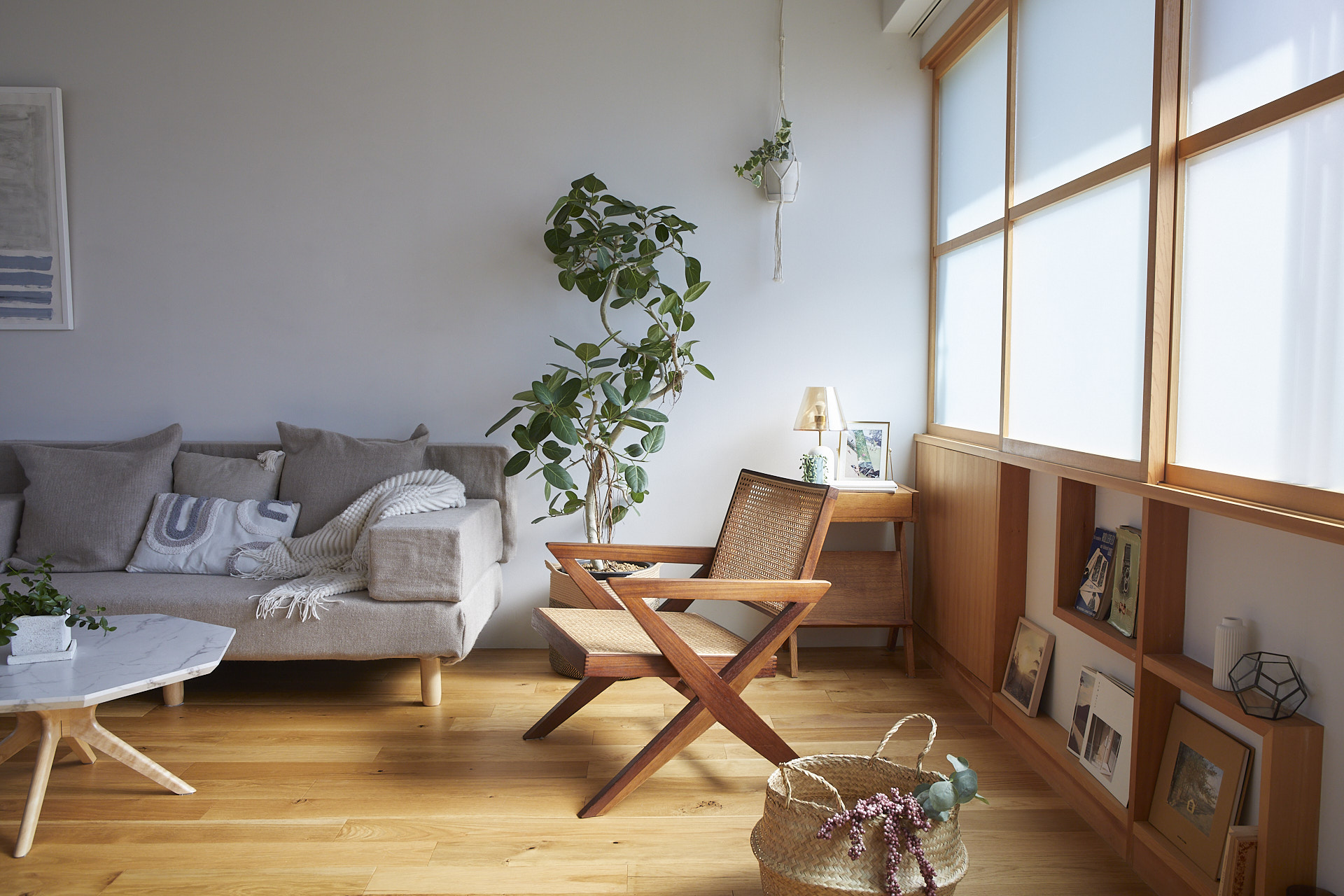 自然光　ハウススタジオ　aL/Right STUDIO.　光の入り方　東京　世田谷　撮影