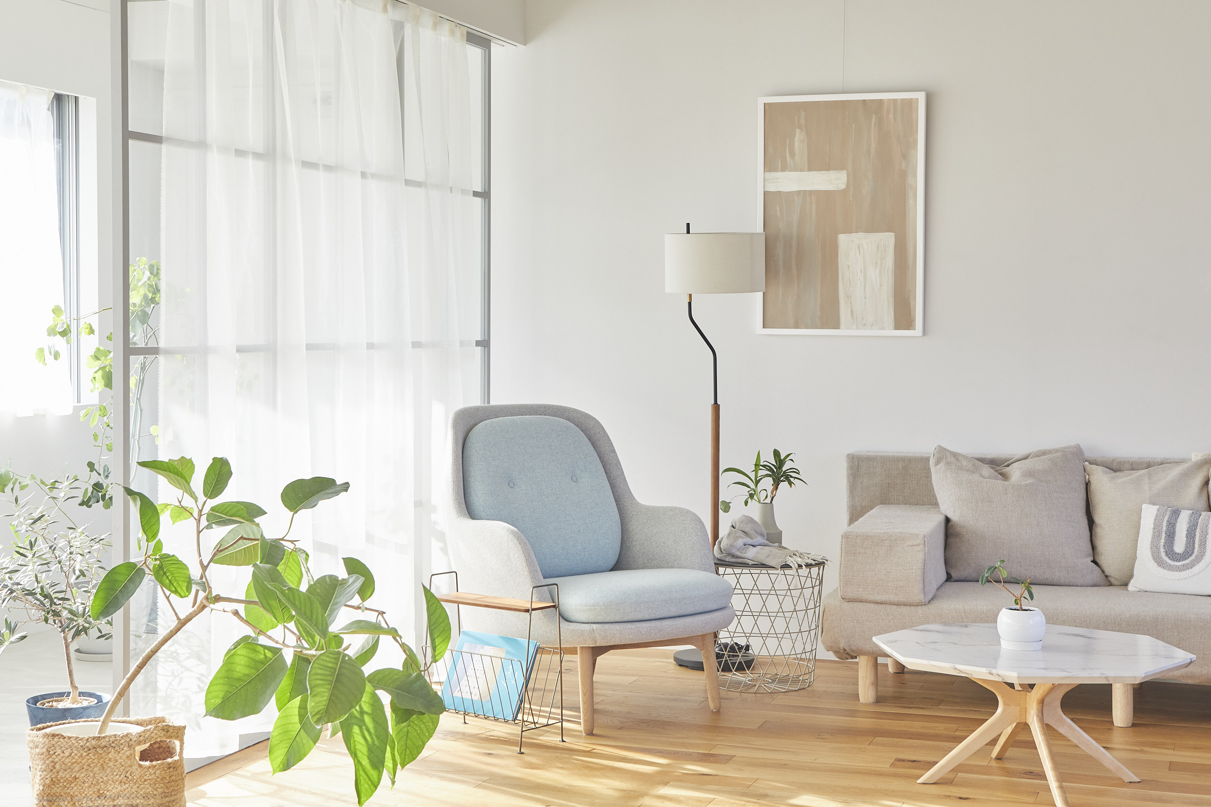 自然光　ハウススタジオ　aL/Right STUDIO.　光の入り方　プロップス　東京　世田谷　撮影