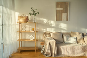 自然光　ハウススタジオ　aL/Right STUDIO.　光の入り方　美しい光　生活シーン　日常　一人暮らしシーン　東京　世田谷　撮影 洗面台グッズ　植物　小物撮影